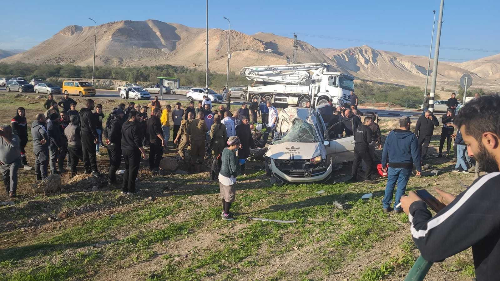 Ισραήλ: Οκτώ Παλαιστίνιοι σκοτώθηκαν σε τροχαίο στη Δυτική Όχθη